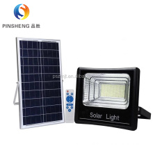 Pinsheng high bright outdoor wall mounted solar light 100w for garden lighting